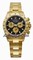 Rolex Cosmograph Daytona Black Dial 18k Yellow Gold Oyster Bracelet Men's Watch 116528BKCSO