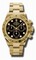 Rolex Cosmograph Daytona Black Dial 18kt Yellow Bracelet Gold Men's Watch116528BKDO