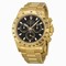 Rolex Cosmograph Daytona Black Index Dial 18kYellow Gold Oyster Bracelet Men's Watch 116528BKSO