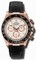 Rolex Cosmograph Daytona Ivory Dial Automatic Black Leather Men's Watch 116515ISL