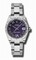 Rolex Datejust 31 Purple Dial Diamond Stainless Steel Automatic Ladies Watch 178344PRDO
