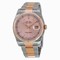 Rolex Datejust 36 Automatic Pink Champagne Dial Steel and 18kt Pink Gold Men's Watch 116231PSO