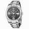 Rolex Datejust Automatic Brown Floral 18 kt White Gold Bezel Oyster Bracelet Ladies Watch 116234
