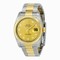 Rolex Datejust Automatic Champagne Dial Stainless Steel and 18kt Yellow Gold Men's Watch 116233CDO