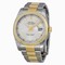 Rolex Datejust Silver Dial Automatic Stainless Steel and 18kt Yellow Gold Men's Watch 116233SSO