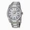 Rolex Datejust Automatic Silver Dial Stainless Steel Men's Watch 116234SBLAO