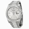 Rolex Datejust Automatic Silver Wave Jubilee Diamond Dial Stainless Steel Unisex Watch 116234SWJSDAO