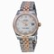 Rolex Datejust Automatic Stainless Steel and 18kt Rose Gold Ladies Watch 178271WDJ