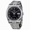 Rolex Datejust Black Roman Dial Jubilee Bracelet Fluted Bezel Men's Watch 116234BKRJ