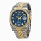 Rolex Datejust Blue Jubilee Dial Automatic Stainless Steel and 18K Yellow Gold Men's Watch 116233BLJDJ