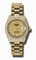Rolex Datejust Champagne Automatic 18kt Yellow Gold President Ladies Watch 178158CSP