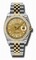 Rolex Datejust Champagne Dial Automatic Stainless Steel and 18K Yellow Gold Ladies Watch 116243CSJ