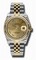 Rolex Datejust Champagne Dial Automatic Stainless Steel and 18K Yellow Gold Men's Watch 116233CSBRJ