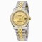 Rolex Datejust Champagne Dial Automatic Stainless Steel and 18kt Gold Ladies Watch 178273CSJ