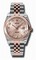 Rolex Datejust Champagne Jubilee Dial Automatic Stainless Steel And 18kt Pink Gold Men's Watch 116201CJDJ