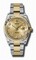 Rolex Datejust Champagne Jubilee Dial Automatic Stainless Steel and 18kt Yellow Gold Men's Watch 116233CJDO