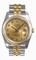 Rolex Datejust Copper Roman Dial Jubilee Bracelet Two Tone Men's Watch 116233CORJ