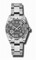 Rolex Datejust Dark Rodium Raised Floral Motif Dial Automatic Ladies Watch 178274RFAO