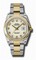 Rolex Datejust Ivory Jubilee Dial Automatic Stainless Steel and 18K Yellow Gold Men's Watch 116203IJAO