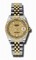 Rolex Datejust Champagne Dial Automatic Stainless Steel and 18kt Yellow Gold Ladies Watch 178343CSJ