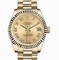 Rolex Datejust Lady 31 Champange Dial 18 Carat Yellow Gold Automatic Ladies Watch 178278CRP