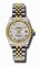 Rolex Datejust Mother of Pearl Dial Automatic Stainless Steel and 18kt Yellow Gold Ladies Watch 178343MRJ