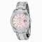 Rolex Datejust Pink Index Dial Oyster Bracelet Unisex Watch 178240PSO