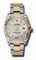 Rolex Datejust Mother of Pearl Dial Automatic Stainless Steel and 18kt Yellow Gold Men's Watch 116233MDO