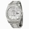 Rolex Datejust Mother of Pearl Dial Automatic Stainless Steel White Gold Bezel Unisex Watch 116234MDO