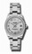 Rolex Datejust Mother of Pearl Roman Dial 18Kt White Gold Diamond Bezel Ladies Watch 178384MRO