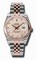 Rolex Datejust Pink Champagne Dial Automatic Stainless Steel With 18kt Pink Gold Men's Watch 116201CDJ