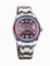 Rolex Datejust Red Grape Dial Sapphire Set Bezel 18K White Gold Pearlmaster Automatic Men's Watch 86349PUDPM