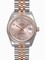 Rolex Datejust Rose Diamond Dial Jubilee Bracelet Two Tone Unisex Watch 178271RDJ