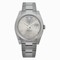 Rolex Datejust Silver Arabic Dial Oyster Bracelet Men's Watch 116200SAO