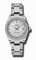 Rolex Datejust Silver Dial 18kt White Gold Diamond Bezel Ladies Watch 178384SSO