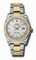 Rolex Datejust Silver Dial Automatic Stainless Steel and 18kt Yellow Gold Ladies Watch 116243SSO