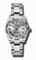 Rolex Datejust Silver Dial Automatic White Gold Bezel Steel Ladies Watch 178274SRO