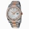 Rolex Datejust Silver Dial Stainless Steel 18kt Pink Gold Men's Watch 116231SJDO