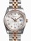 Rolex Datejust Silver Jubilee Diamond Dial Fluted 18k Rose Gold Bezel Jubilee Bracelet Men's Watch 116231SJDJ