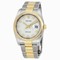 Rolex Datejust Silver Jubilee Diamond Dial Oyster Bracelet Men's Watch 116203SJDO