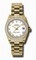 Rolex Datejust white Automatic 18kt Yellow Gold President Ladies Watch 178288WRP