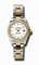 Rolex Datejust White Dial Automatic Stainless Steel and 18kt Yellow Gold Ladies Watch 179173WDO