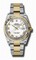 Rolex Datejust White Dial Automatic Stainless Steel and 18kt Yellow Gold Men's Watch 116233WRO