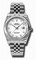 Rolex Datejust White Dial Stainless Steel Jubilee Bracelet Men's Watch 116200WAJ