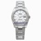 Rolex Datejust White Index Dial 18k White Gold Fluted Bezel Oyster Bracelet Men's Watch 116234WSO