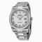 Rolex Datejust White Roman Dial Oyster Bracelet Men's Watch 116200WRO