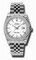 Rolex Datejust White Stick Dial 18k White Gold Diamond Bezel Jubilee Bracelet Men's Watch 116244WSJ