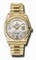 Rolex Day Date Mother of Pearl Diamond Dial President Bracelet 18k Yellow Gold Men's Watch 118238MDP