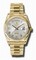 Rolex Day Date Silver Jubilee Automatic 18kt Yellow Gold President Men's Watch 118238SJDP