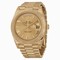 Rolex Day-Date 40 Automatic Champagne Dial 18kt Yellow Gold Men's Watch 228238CRSP